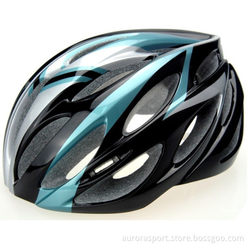 Bike helmet with Polycarbonate Shell